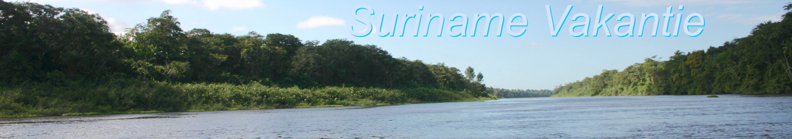 Suriname Vakantie