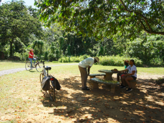 Recreatiegebied Peperpot Suriname