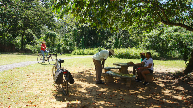 Recreatiegebied Peperpot Suriname